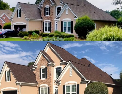 Interior Paint, Drywall Repairs, and Owens Corning Roof